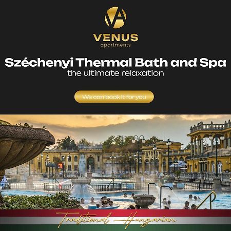 Venus Apartments - Gozsdu Court I Будапешт Екстер'єр фото
