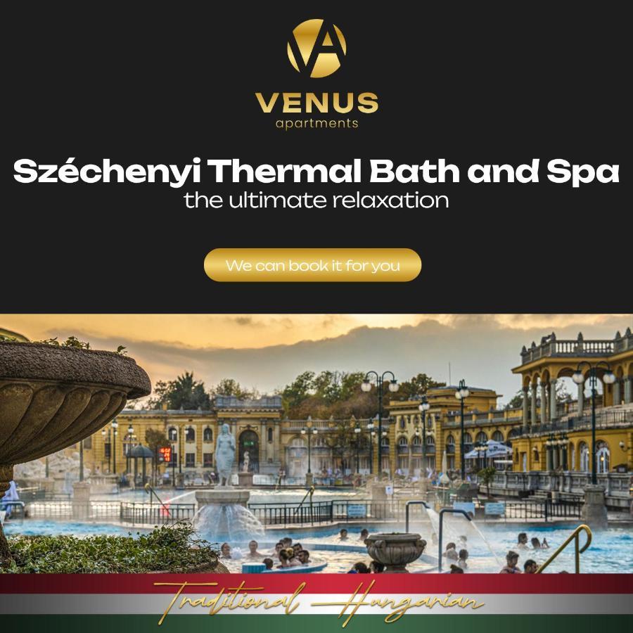 Venus Apartments - Gozsdu Court I Будапешт Екстер'єр фото